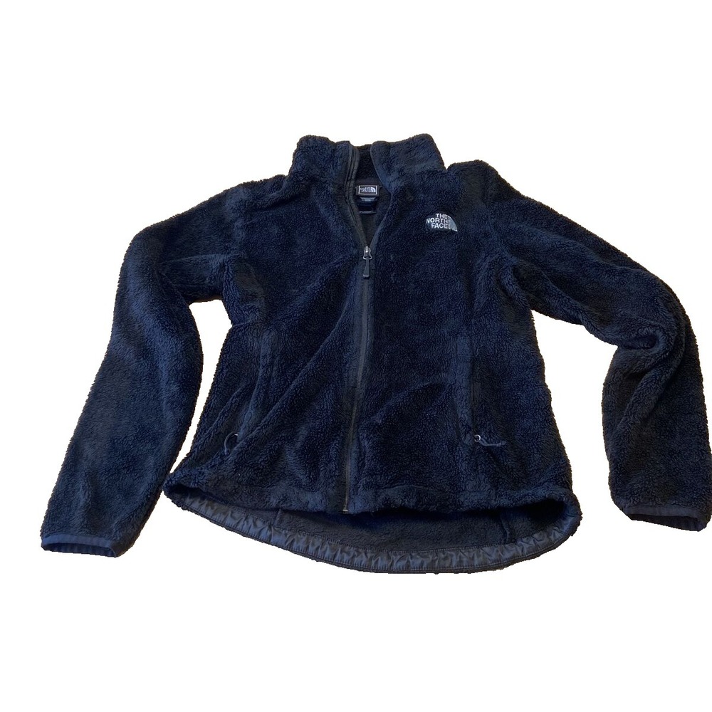 The North Face Fleece Small Women's Black Full Zip northface